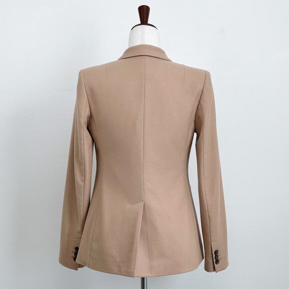 Banana Republic Nova Fides Italian Tan Wool Blazer - Picture 7 of 10